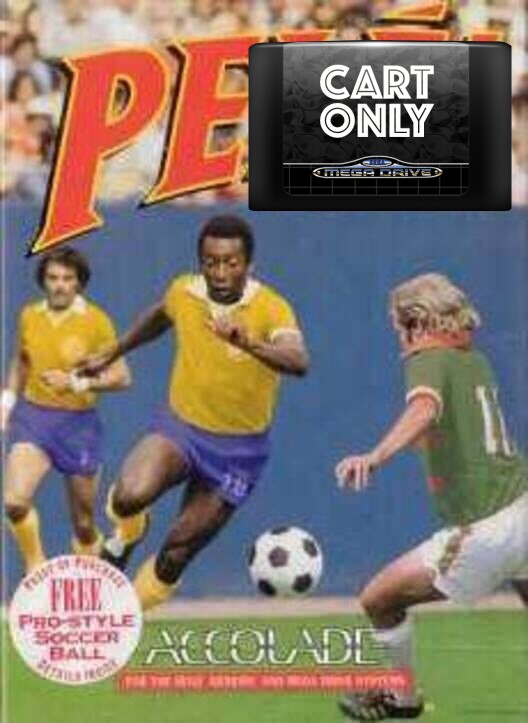 Pelé! - Cart Only - Sega Mega Drive Games