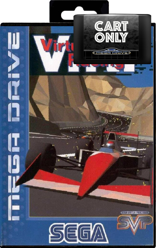 Virtua Racing - Cart Only - Sega Mega Drive Games