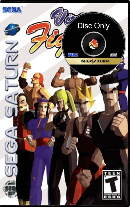 Virtua Fighter - Disc Only - Sega Saturn Games