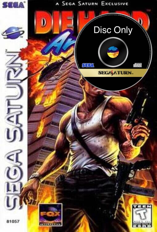 Die Hard Arcade - Disc Only Kopen | Sega Saturn Games