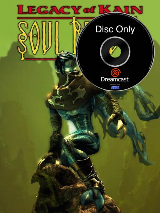 Legacy of Kain: Soul Reaver - Disc Only Kopen | Sega Dreamcast Games