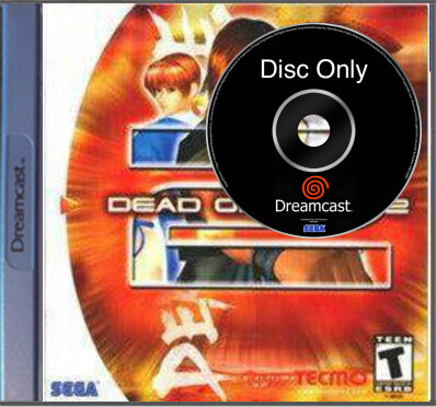 Dead or Alive 2 - Disc Only Kopen | Sega Dreamcast Games