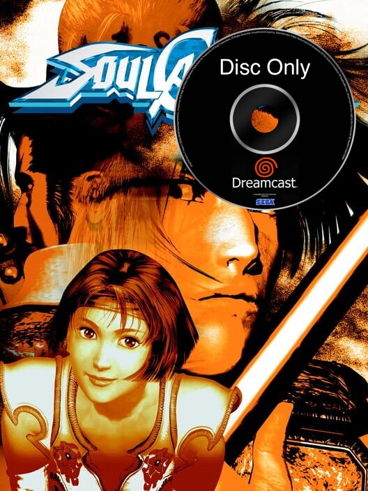 SoulCalibur - Disc Only Kopen | Sega Dreamcast Games
