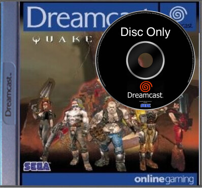Quake III Arena - Disc Only - Sega Dreamcast Games