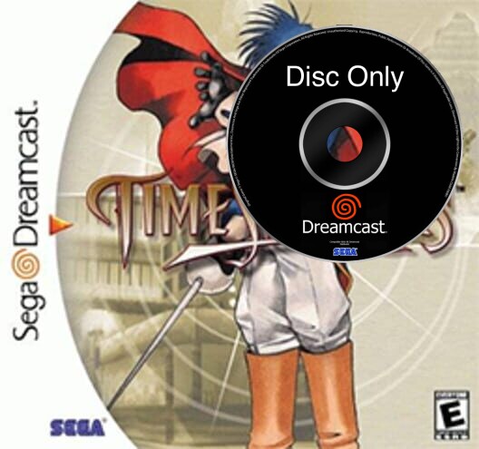 Time Stalkers - Disc Only Kopen | Sega Dreamcast Games
