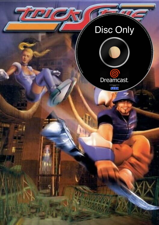 TrickStyle - Disc Only Kopen | Sega Dreamcast Games