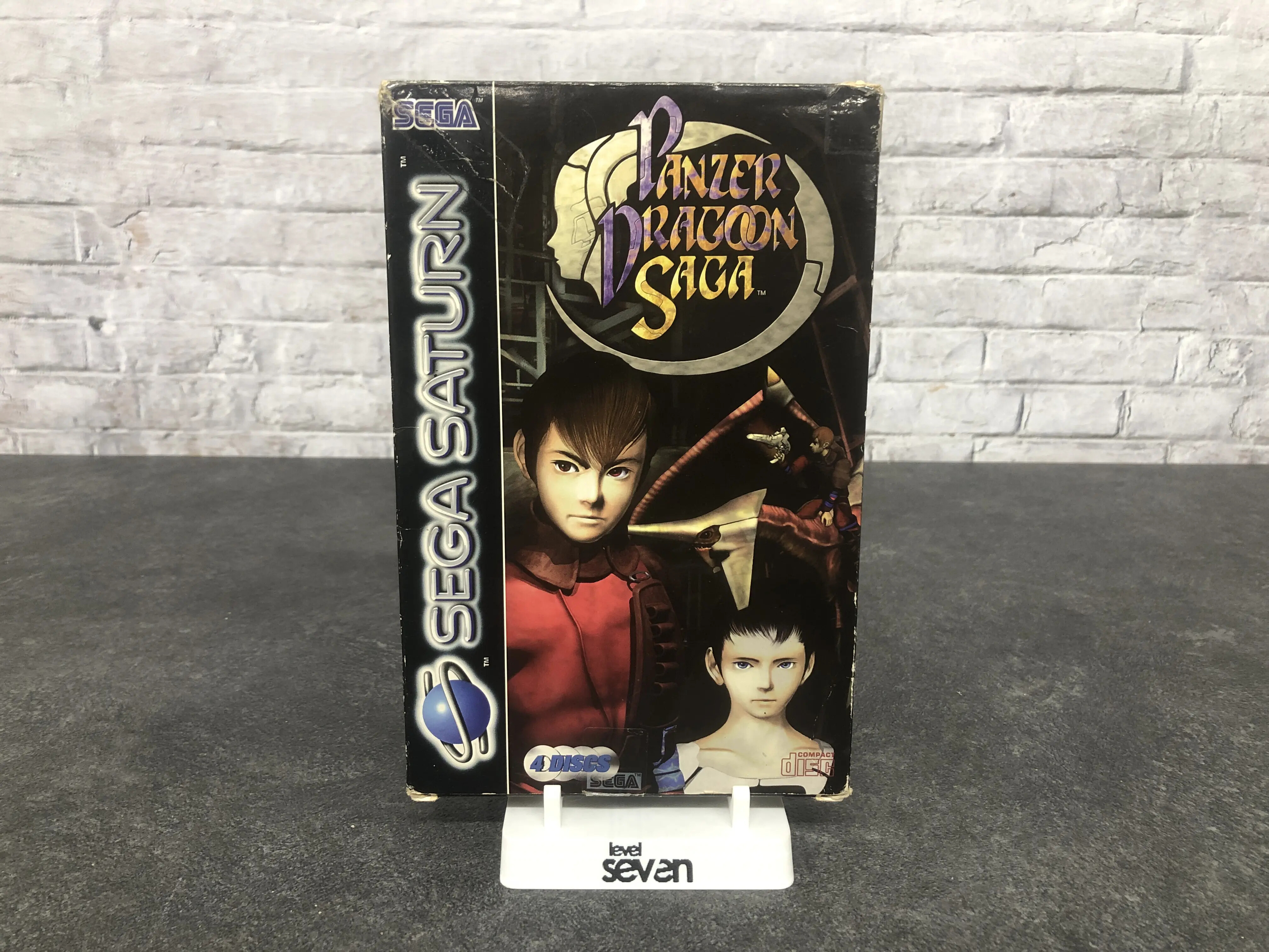 Panzer Dragoon Saga Kaufen | Sega Saturn Hardware