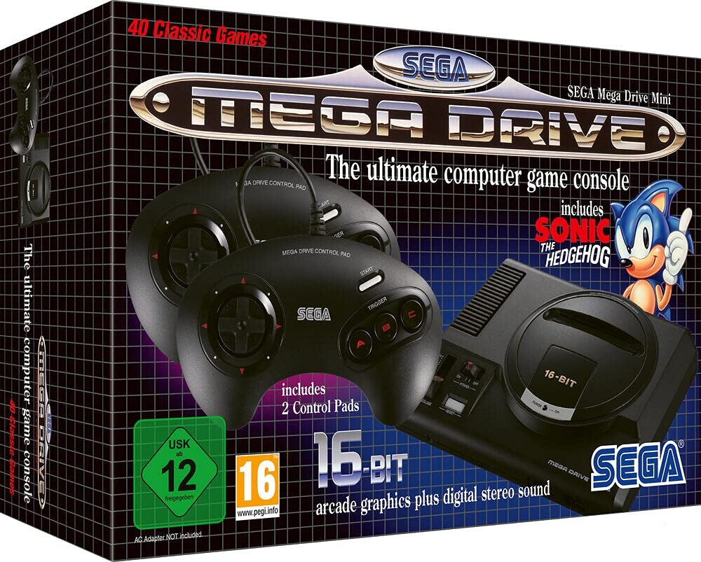 Sega Mega Drive Mini Console [Complete] - Sega Mega Drive Hardware
