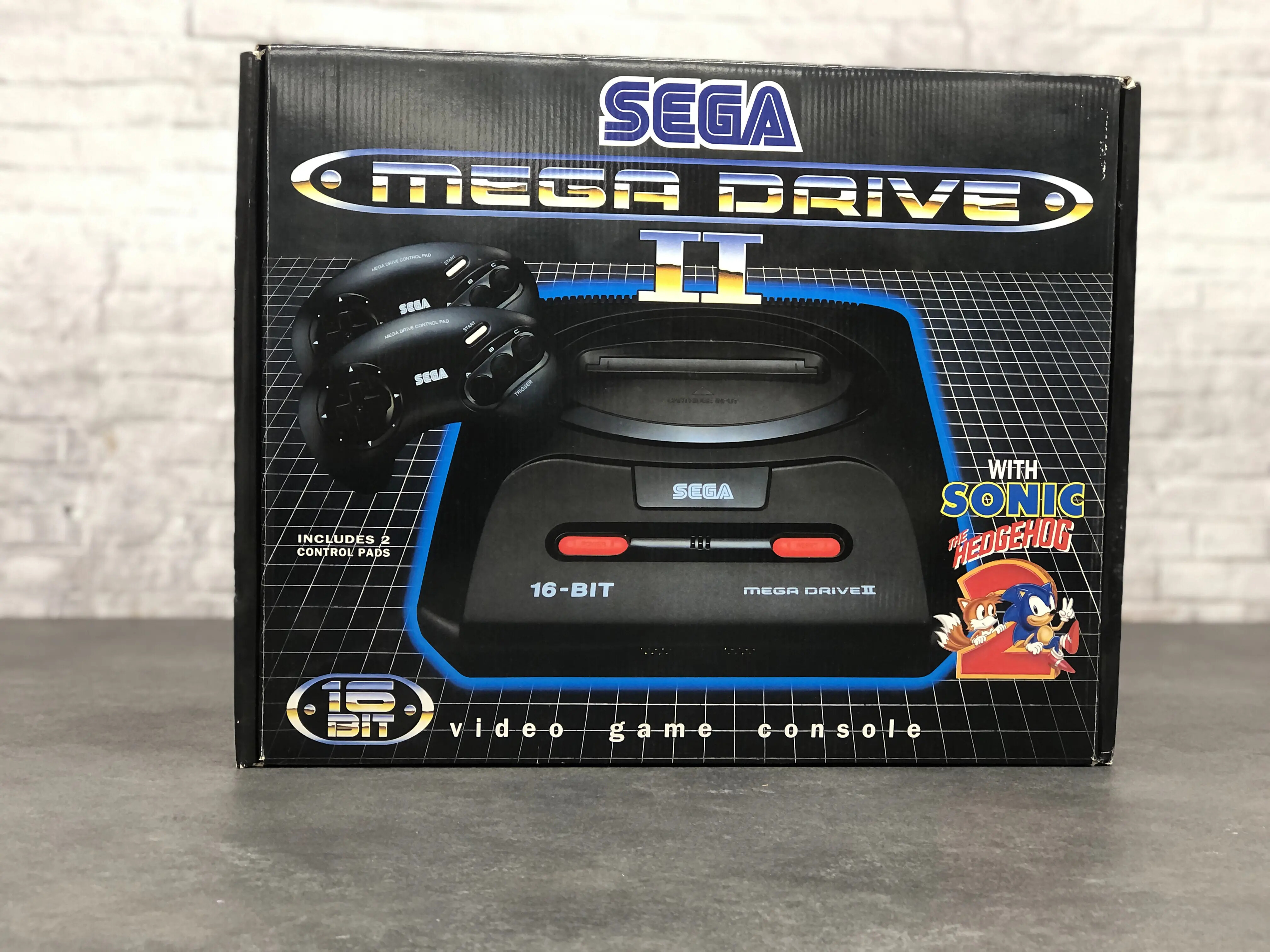 Sega Mega Drive II Console [Complete] - Sega Mega Drive Hardware