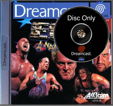 ECW Anarchy Rulz - Disc Only Kaufen | Sega Dreamcast Games