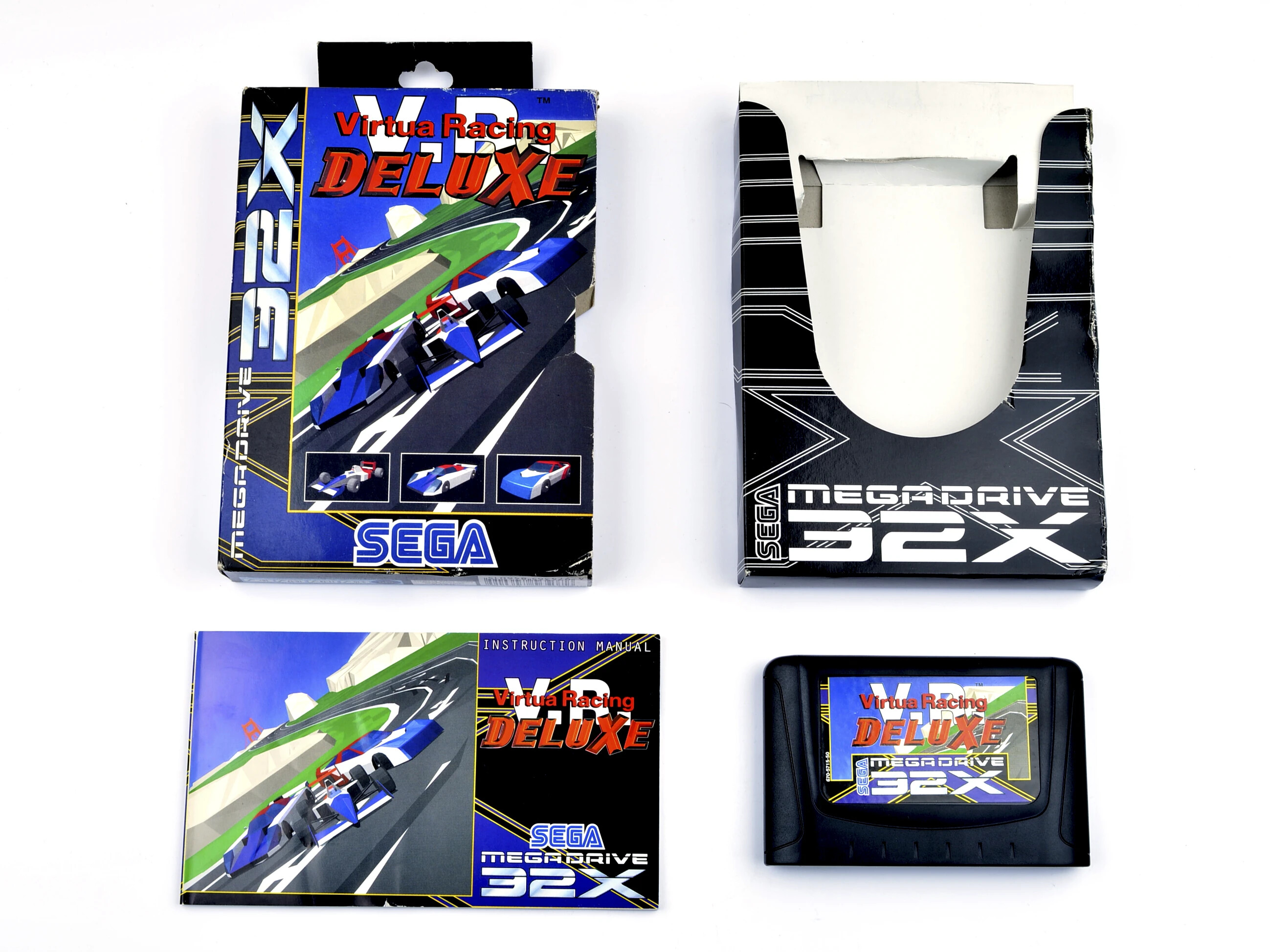 Virtua Racing (Complete) - Sega Mega Drive Games
