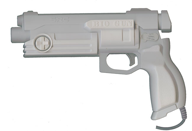 Light Gun - SRC Bio - Sega Dreamcast Hardware