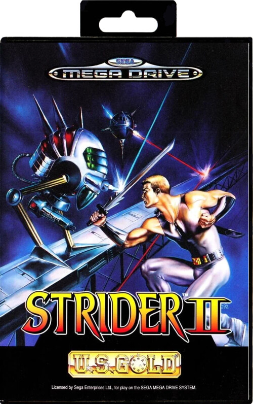 Strider 2 - Sega Mega Drive Games