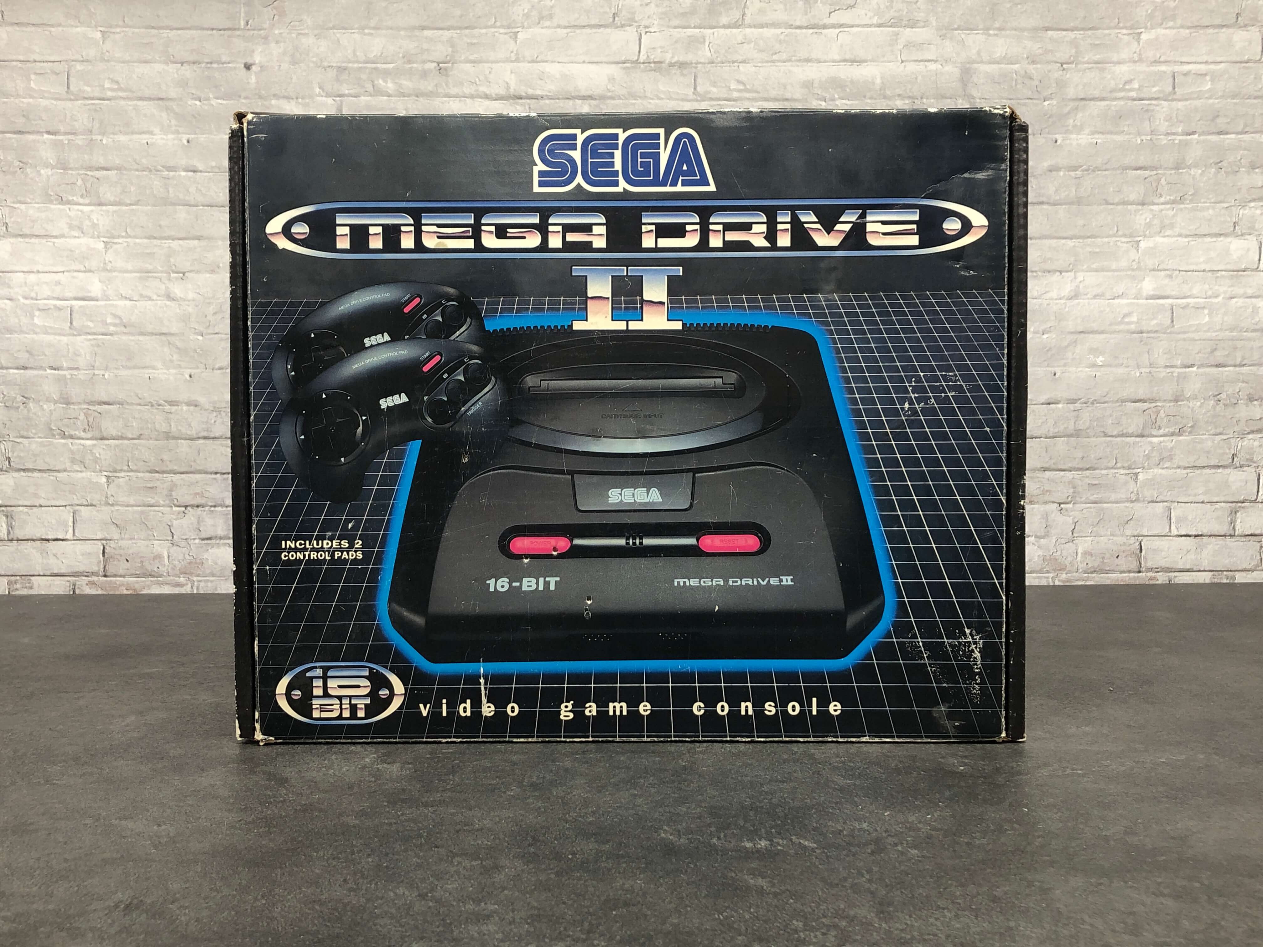 Sega Mega Drive II Console [Complete]