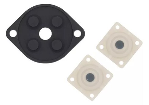 Rubber Pads voor Sega Master System Controller - Sega Master System Hardware
