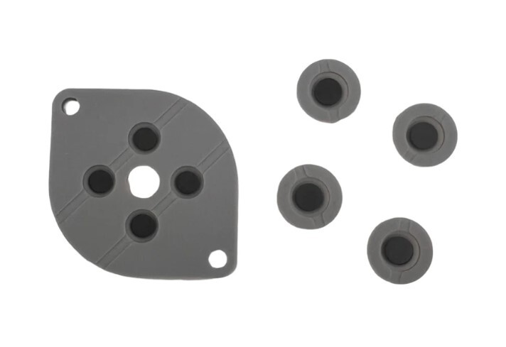 Rubber Pads voor Sega Mega Drive Controller - Sega Mega Drive Hardware