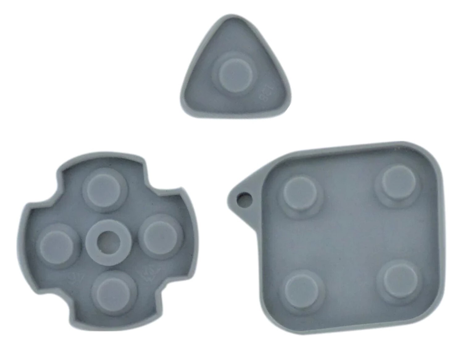 Rubber Pads voor Sega Dreamcast Controller - Sega Dreamcast Hardware