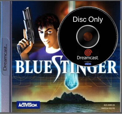 Blue Stinger (NTSC-J) - Disc Only - Sega Dreamcast Games