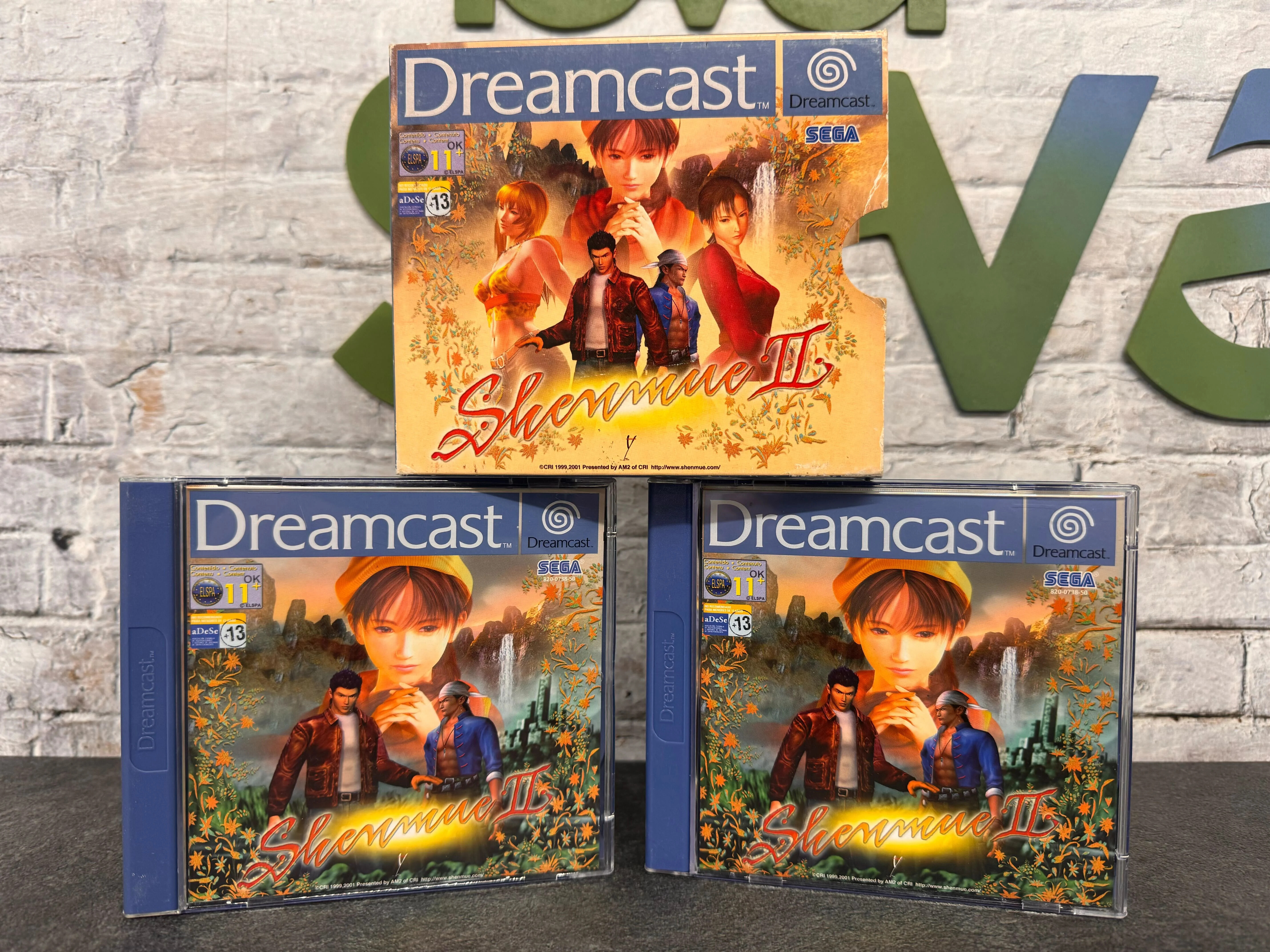 Shenmue II - Sega Dreamcast Games
