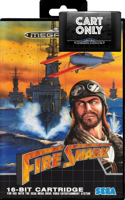 Fire Shark - Cart Only Kaufen | Sega Mega Drive Games