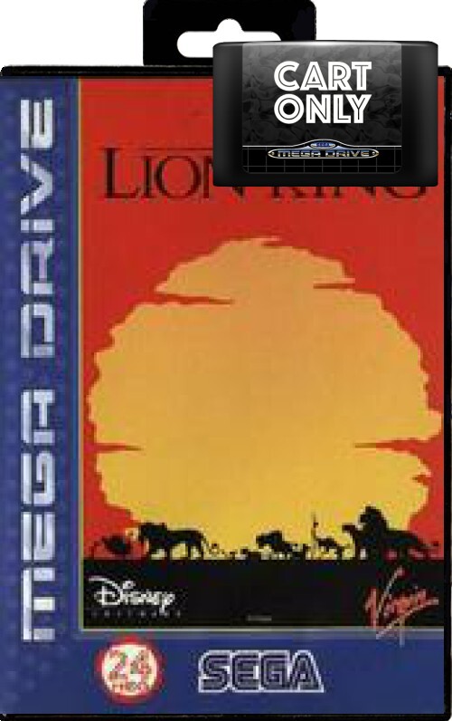 The Lion King - Cart Only Kaufen | Sega Mega Drive Games