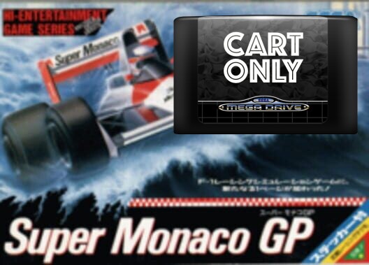 Super Monaco GP - Cart Only - Sega Mega Drive Games