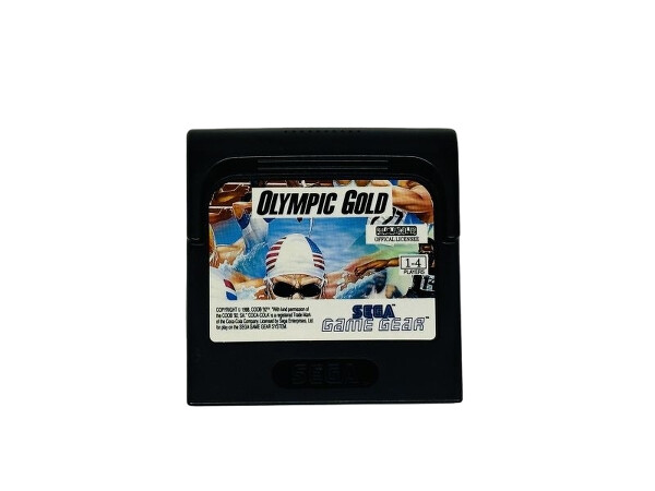 Olympic Gold - Sega Game Gear Games