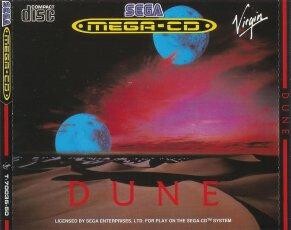 Dune - Sega Mega-CD - Sega Mega Drive Games