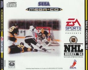 NHL Hockey 94 - Sega Mega-CD - Sega Mega Drive Games