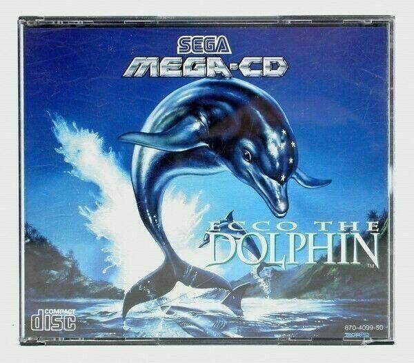 Ecco The Dolphin - Sega Mega-CD - Sega Mega Drive Games