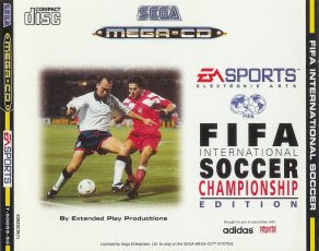 FIFA International Soccer - Sega Mega-CD - Sega Mega Drive Games