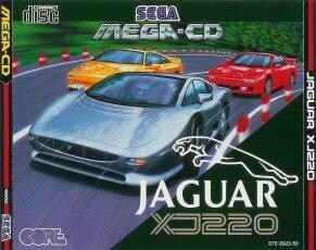 Jaguar XJ220 - Sega Mega-CD - Sega Mega Drive Games