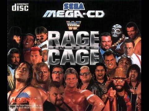 WWF Rage in the Cage - Sega Mega-CD - Sega Mega Drive Games