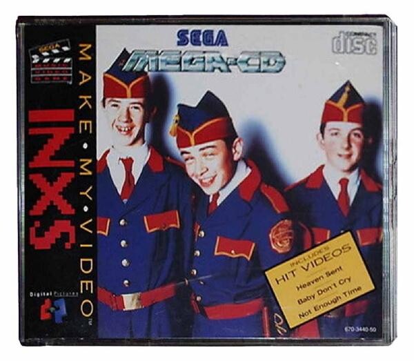 INXS: Make My Video -Sega Mega-CD - Sega Mega Drive Games