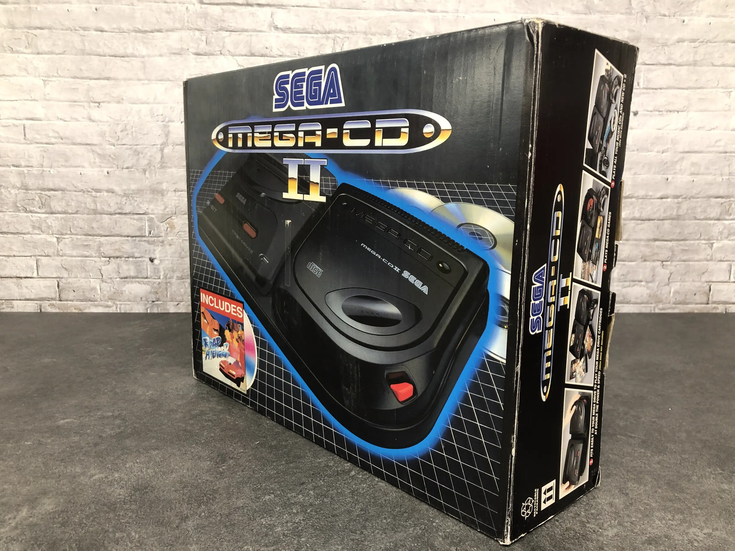 Sega Mega Drive II Console + Sega Mega-CD 2 [Complete]