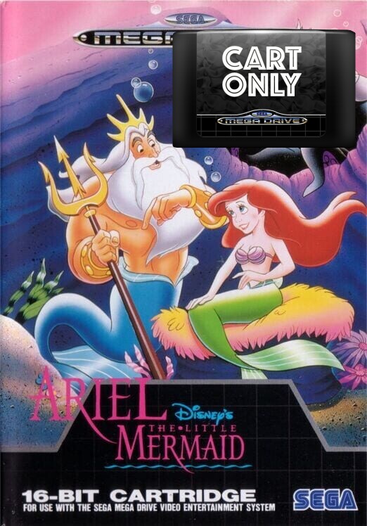 Ariel: The Little Mermaid - Cart Only Kaufen | Sega Mega Drive Games