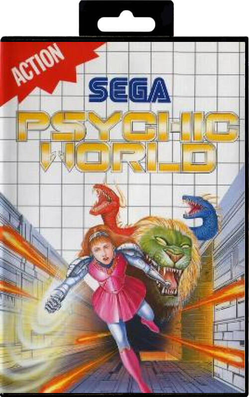 Psychic World - Sega Master System Games