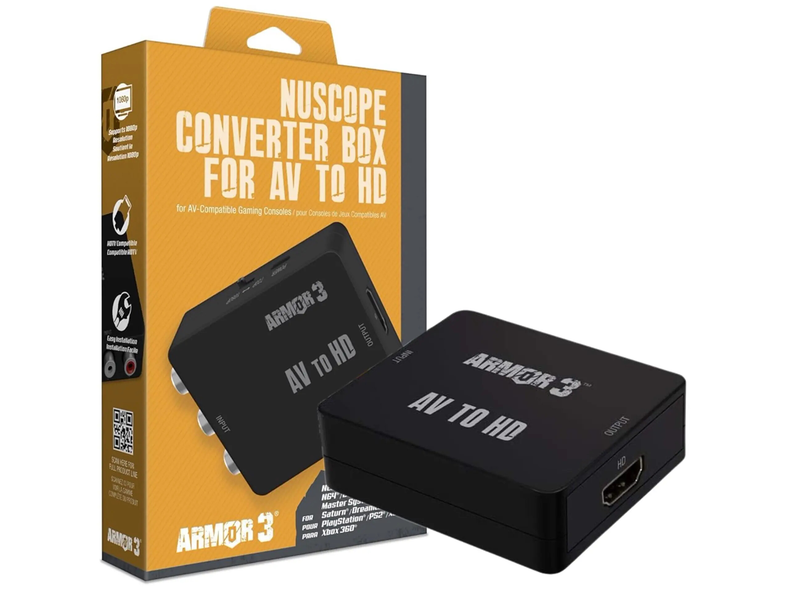 Armor3 AV to HDMI Converter Kaufen | Sega Saturn Hardware