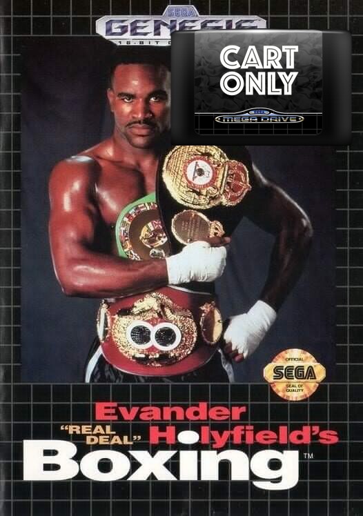 Evander Holyfield Boxing - Cart Only - Sega Mega Drive Games
