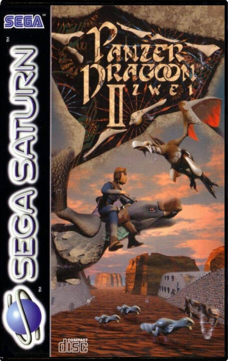 Panzer Dragoon II Zwei - Sega Saturn Games