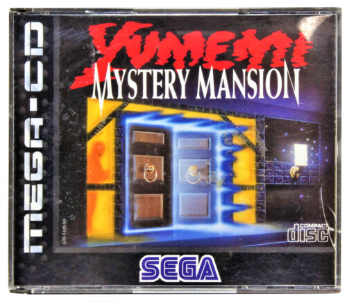 Yumemi Mystery Mansion - Sega Mega-CD - Sega Mega Drive Games
