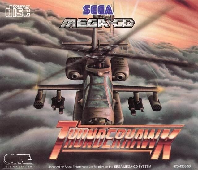 Thunderhawk - Sega Mega Drive Games