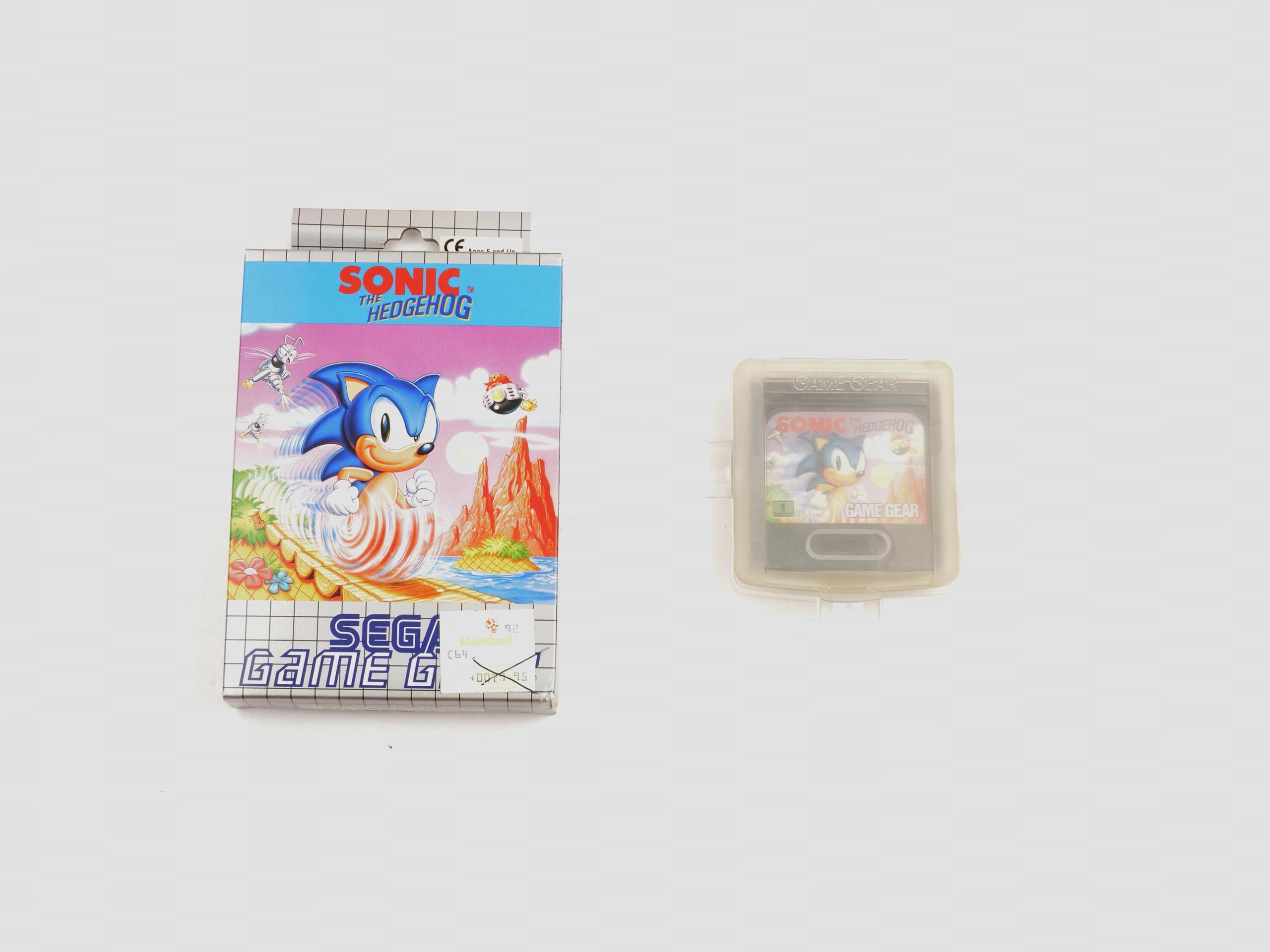 If I were to play a GameGear game, what would you recommend