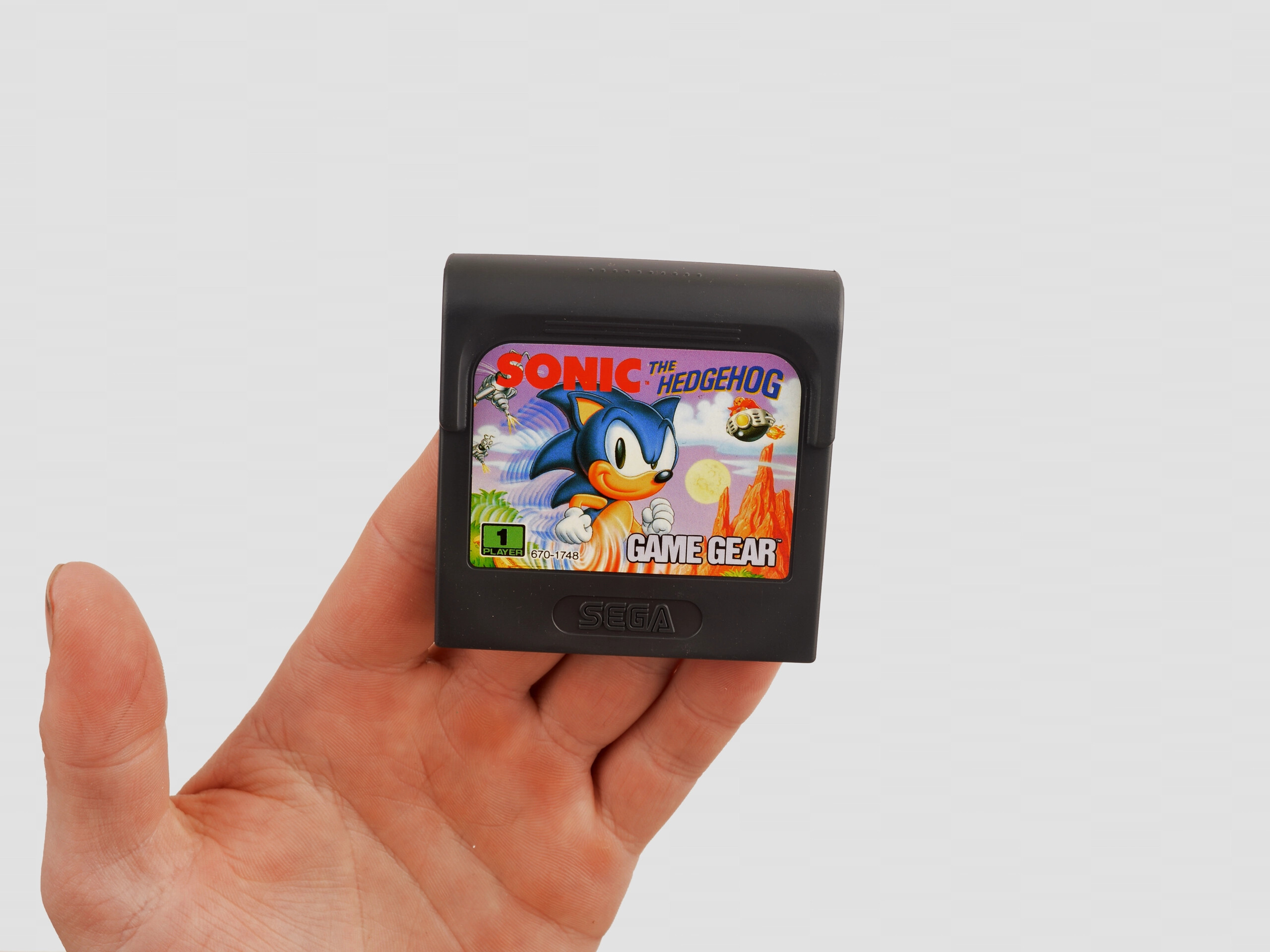 Sonic the Hedgehog [complete] ⭐️ Sega Game Gear Games
