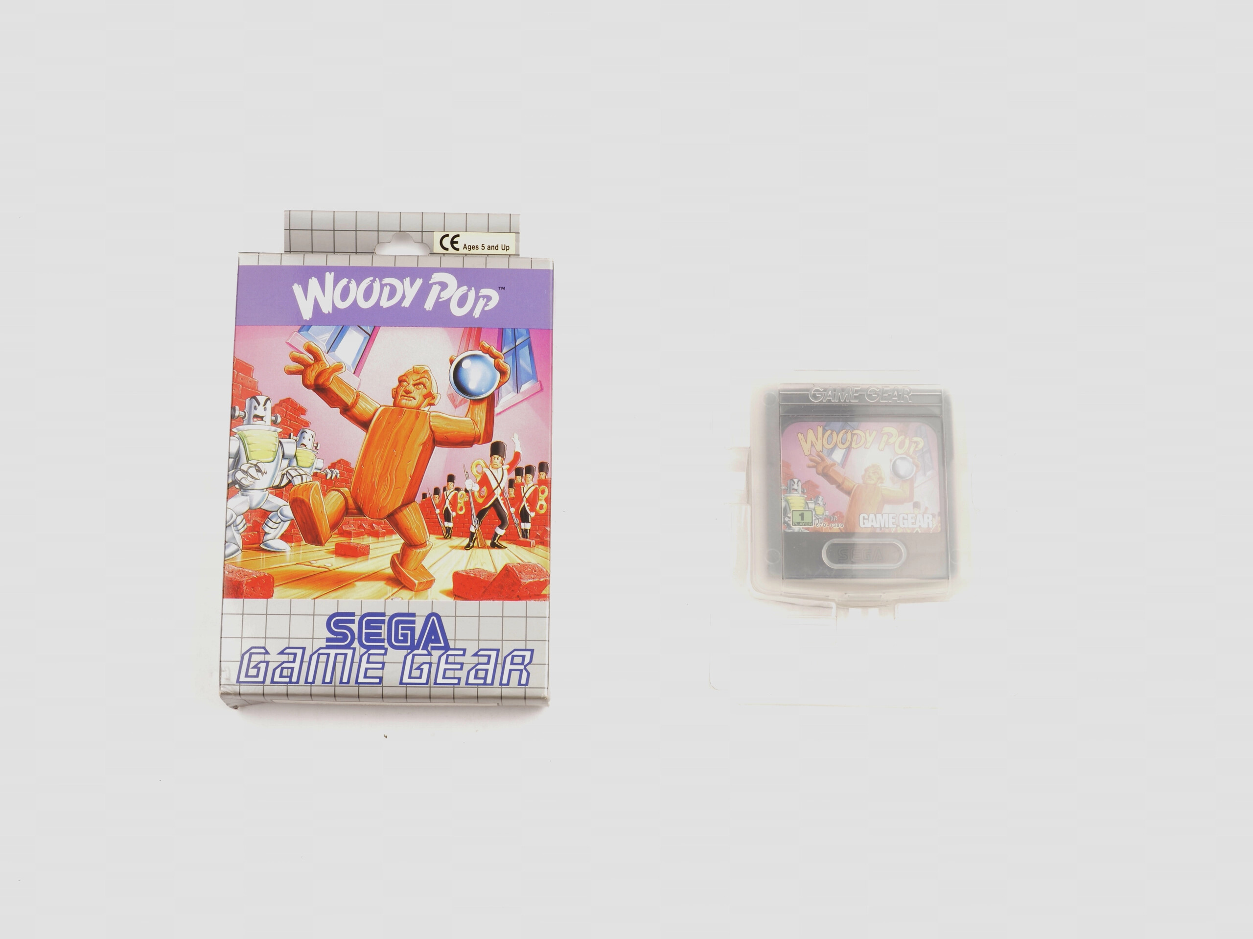 Woody Pop [complete] - Sega Game Gear Games