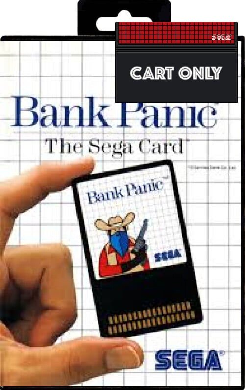 Bank Panic (The Sega Card) - Cart Only Kaufen | Sega Master System Games