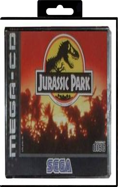 Jurassic Park - Sega Mega-CD - Sega Mega Drive Games