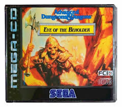 Advanced Dungeons & Dragons Eye Of The Beholder - Sega Mega-CD - Sega Mega Drive Games