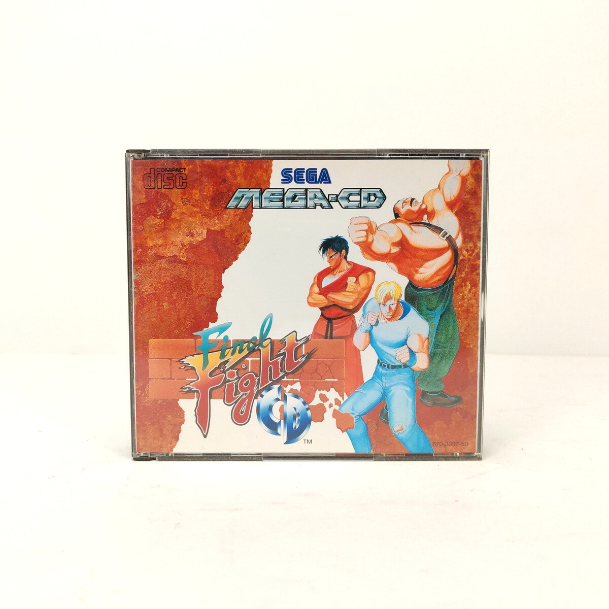 Final Fight CD - Sega Mega-CD - Sega Mega Drive Games