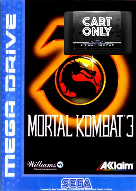 Mortal Kombat 3 - Cart Only Kaufen | Sega Mega Drive Games